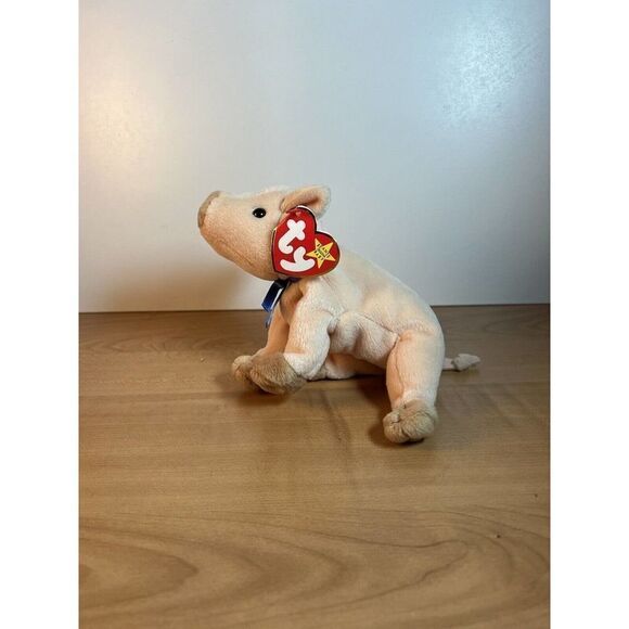 TY Beanie Baby - KNUCKLES the Pig (5 inch) 1999 - Picture 2 of 8